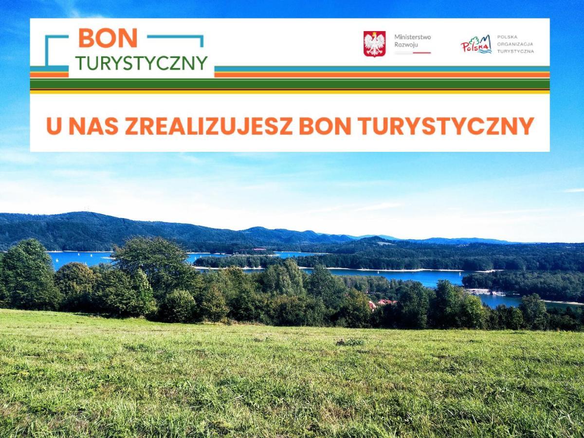 PolańczykBieszczadzki Hals - Dom Blizniak公寓 外观 照片